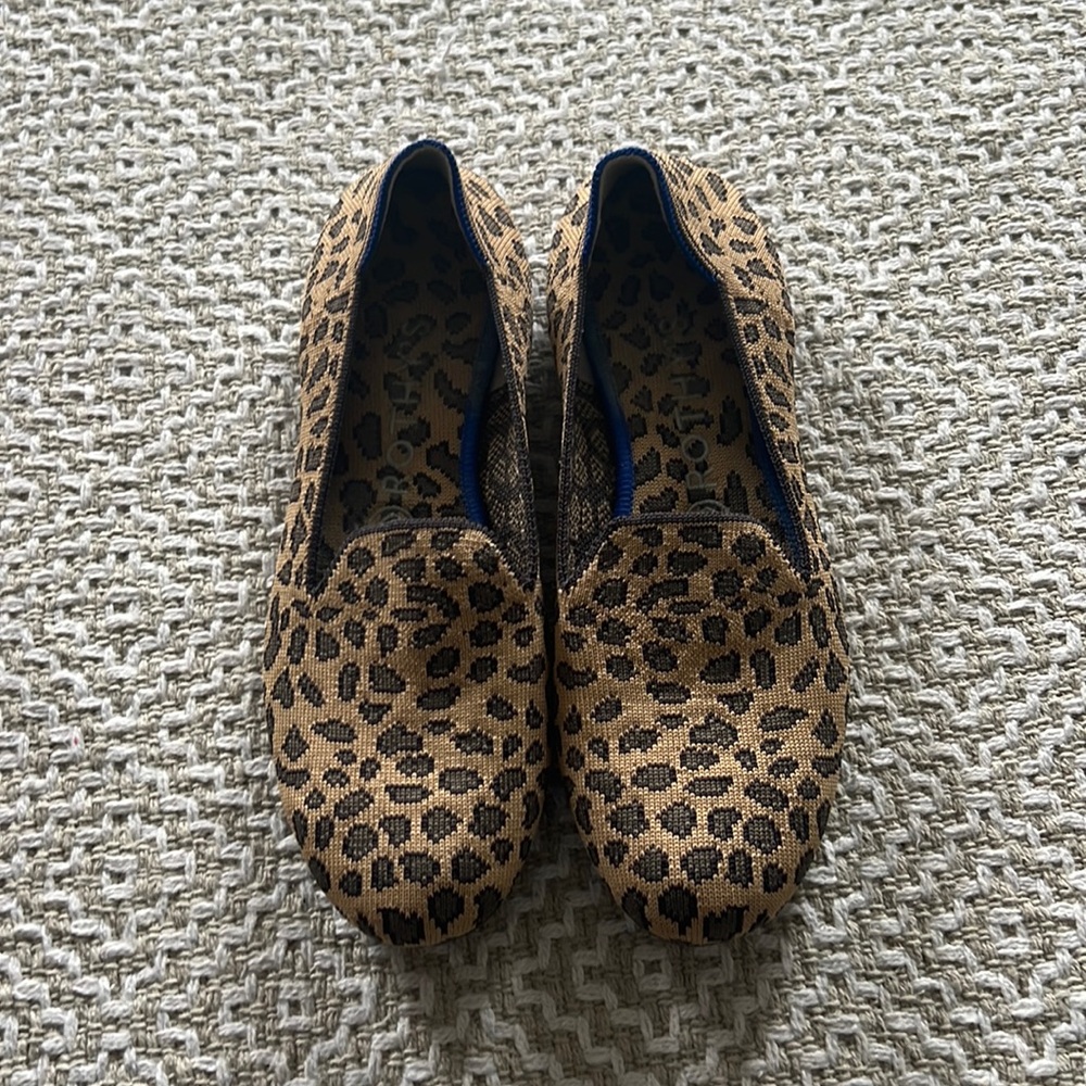 Rothy’s Leopard Print Size 8 Never Worn